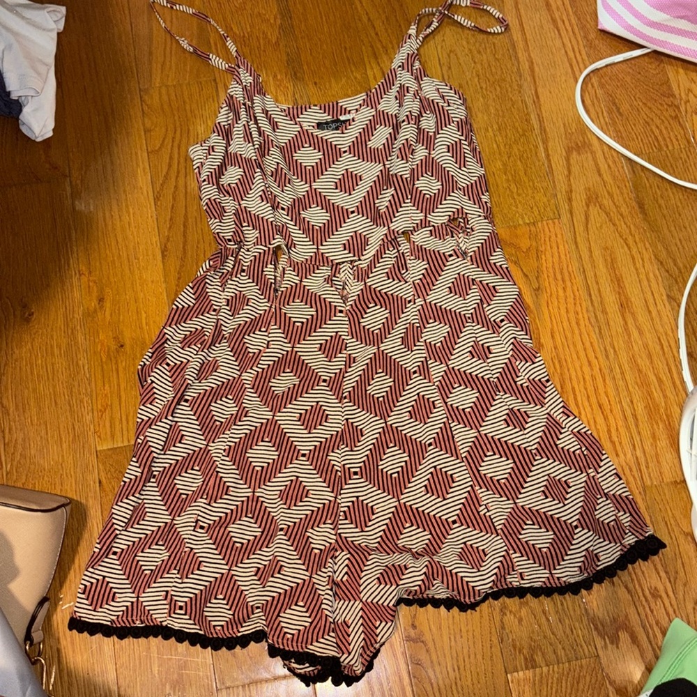 Cute Patterned Romper! - image 1